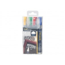 Markere Rezistente la apa Medium 2-6mm SET 4 COLOR